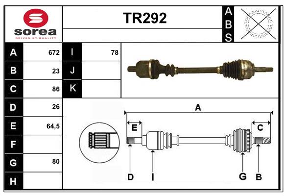 TR292