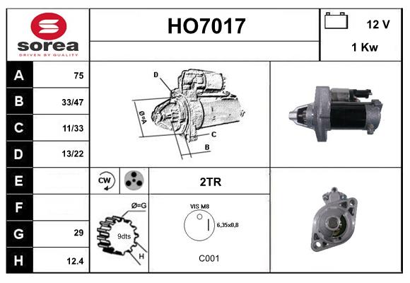 HO7017