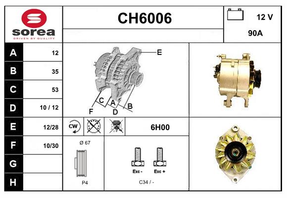 CH6006