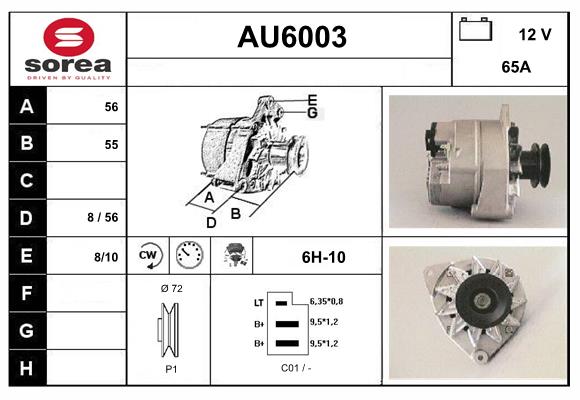 AU6003