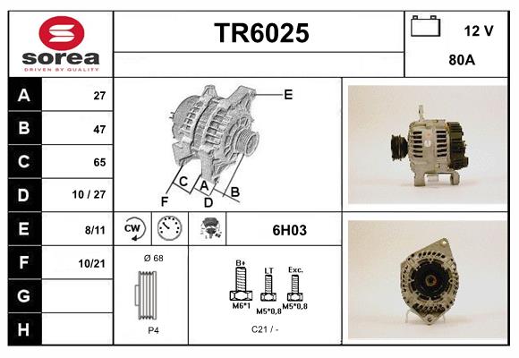TR6025