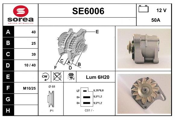 SE6006