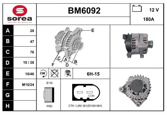 BM6092