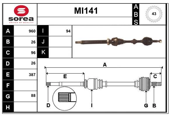 MI141