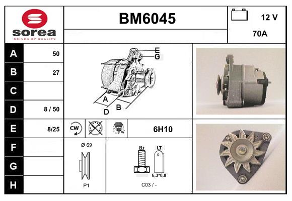 BM6045
