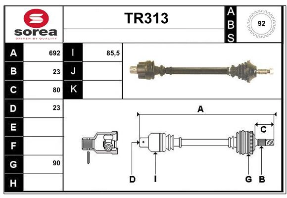 TR313