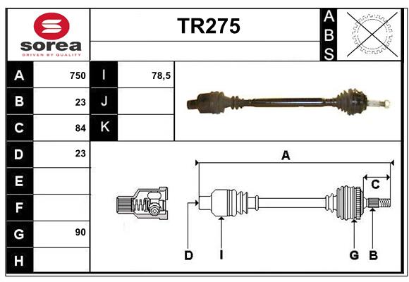TR275