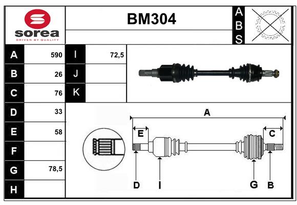 BM304
