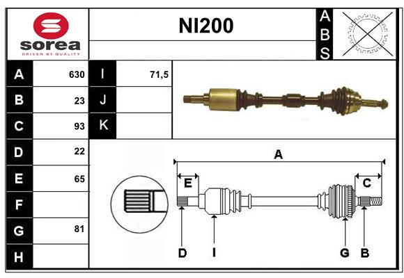 NI200