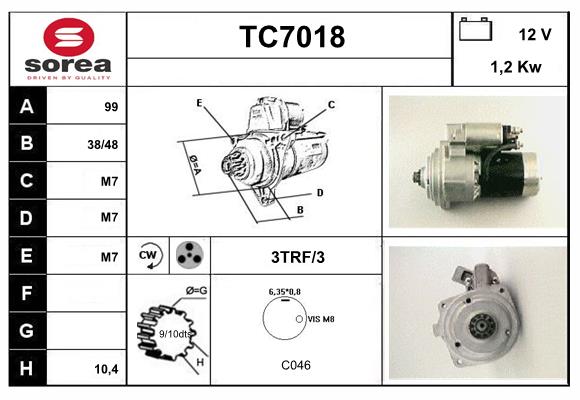 TC7018