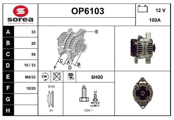 OP6103