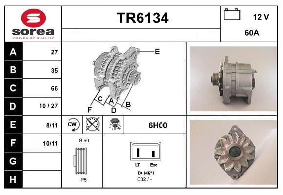 TR6134