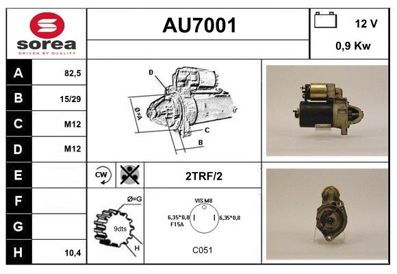 AU7001