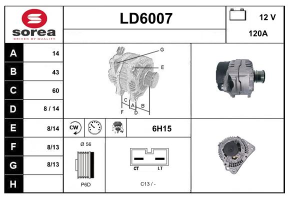 LD6007