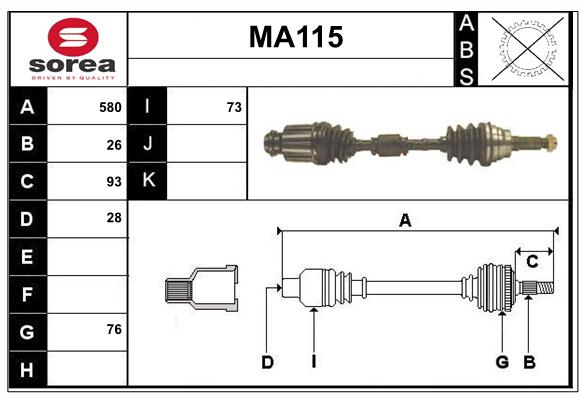 MA115