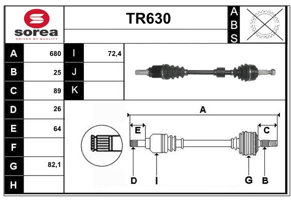 TR630