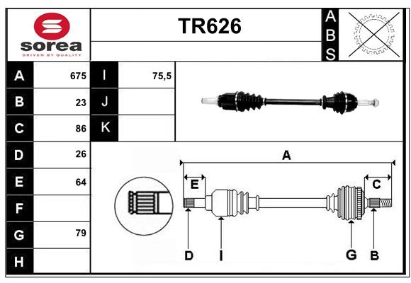 TR626
