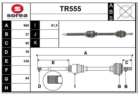 TR555