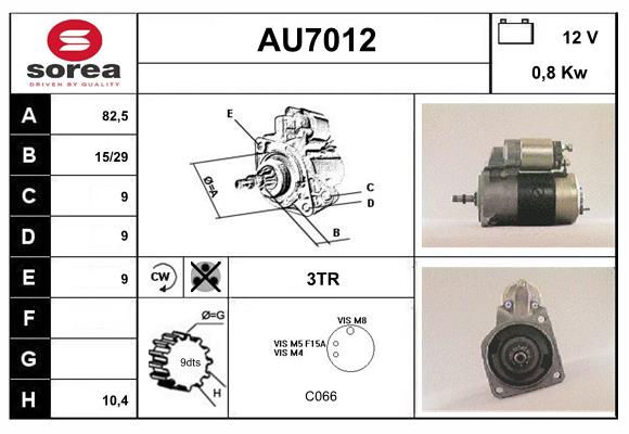 AU7012