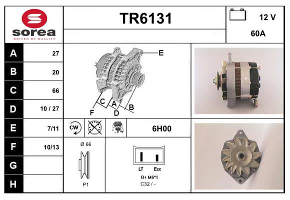 TR6131