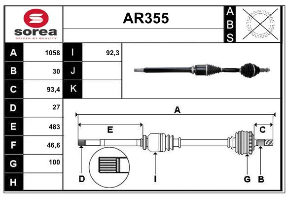 AR355