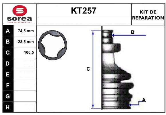 KT257
