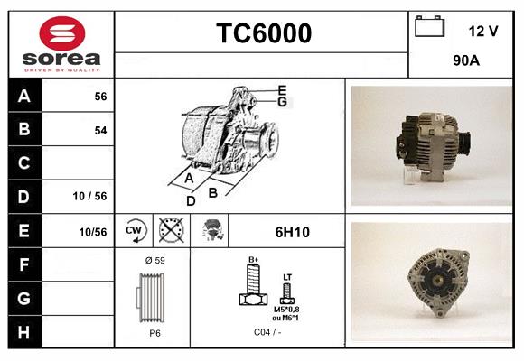 TC6000