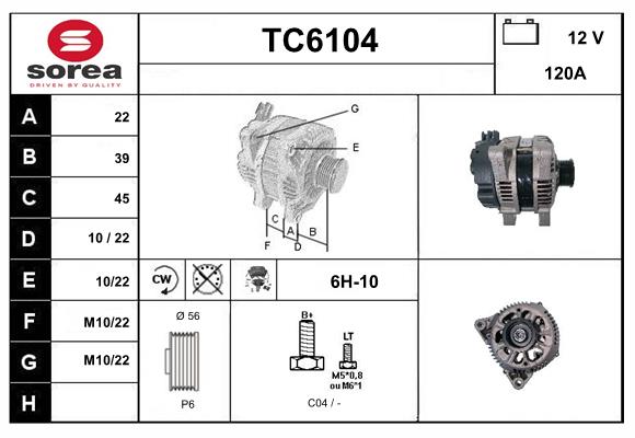 TC6104