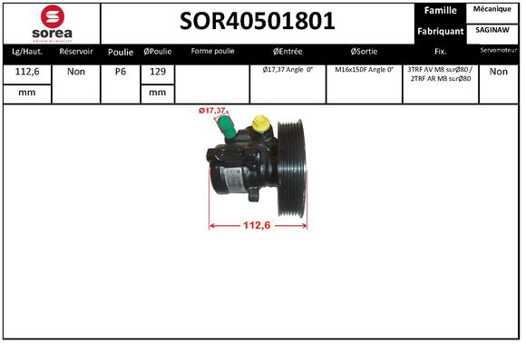 SOR40501801
