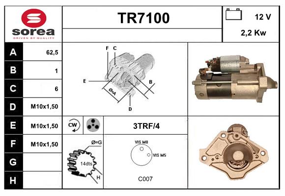TR7100