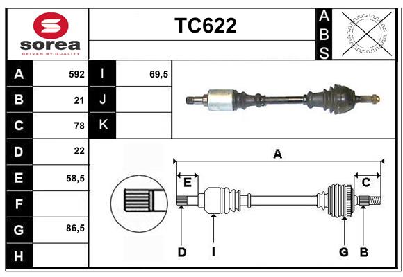 TC622