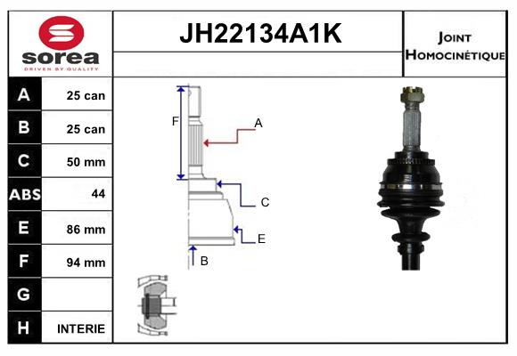 JH22134A1K
