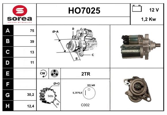 HO7025