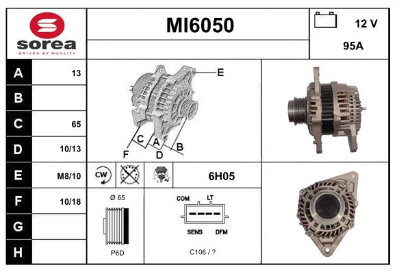 MI6050