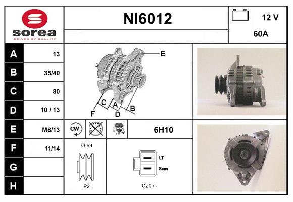 NI6012