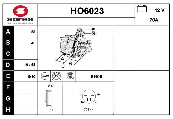 HO6023