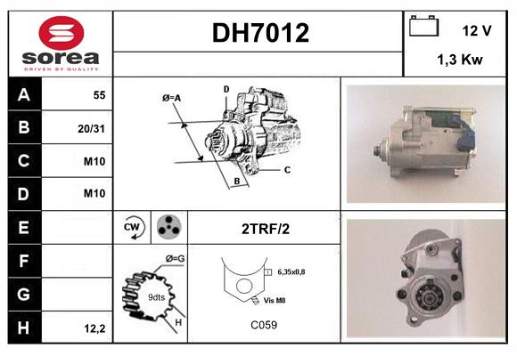 DH7012