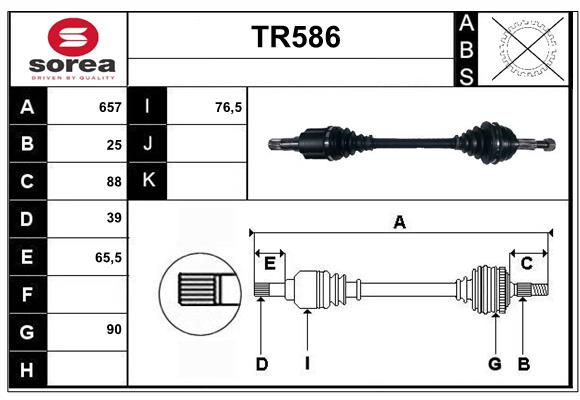 TR586