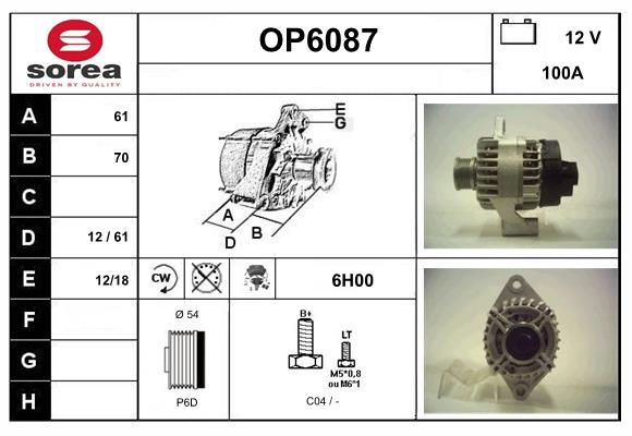 OP6087