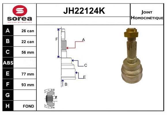 JH22124K