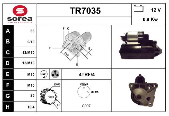 TR7035