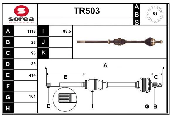 TR503