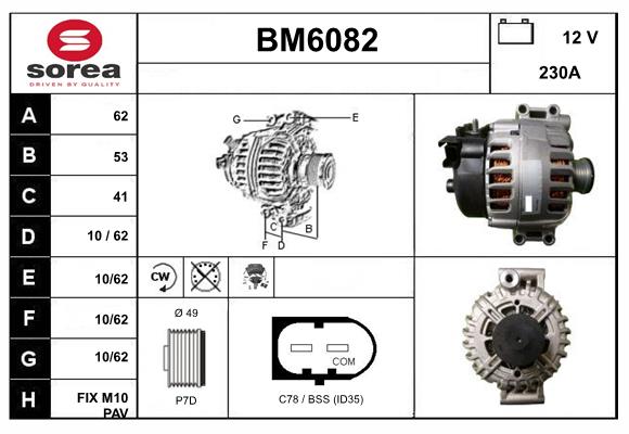 BM6082