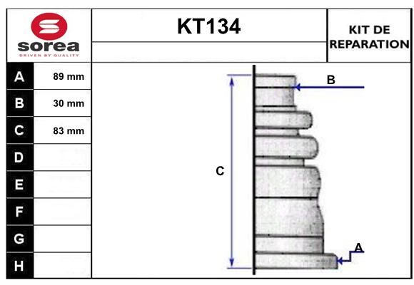 KT134