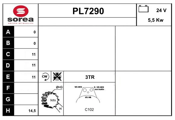 PL7290