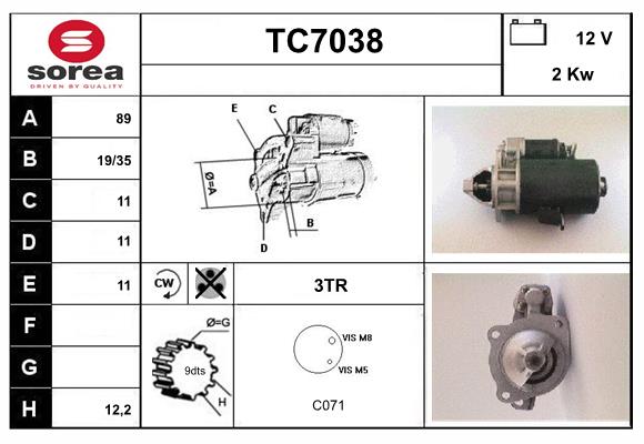 TC7038