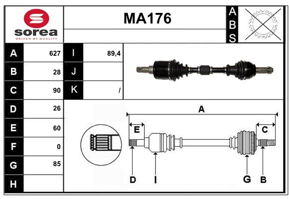 MA176