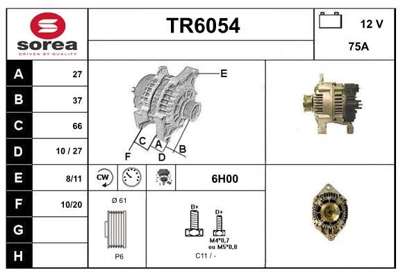 TR6054