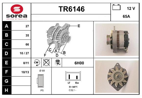 TR6146