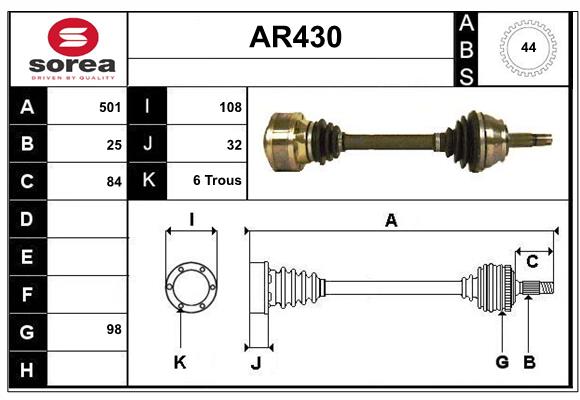 AR430